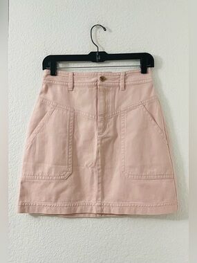 Banana Republic Denim Mini Skirt